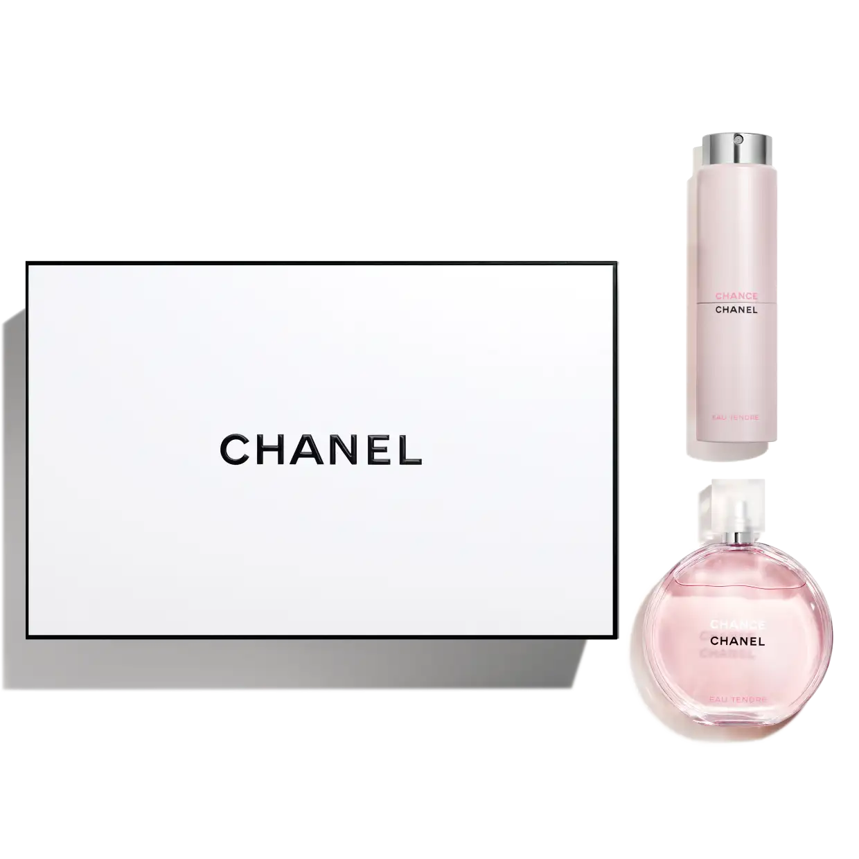 Chance Eau Tendre Eau De Toilette Twist And Spray Set - Image