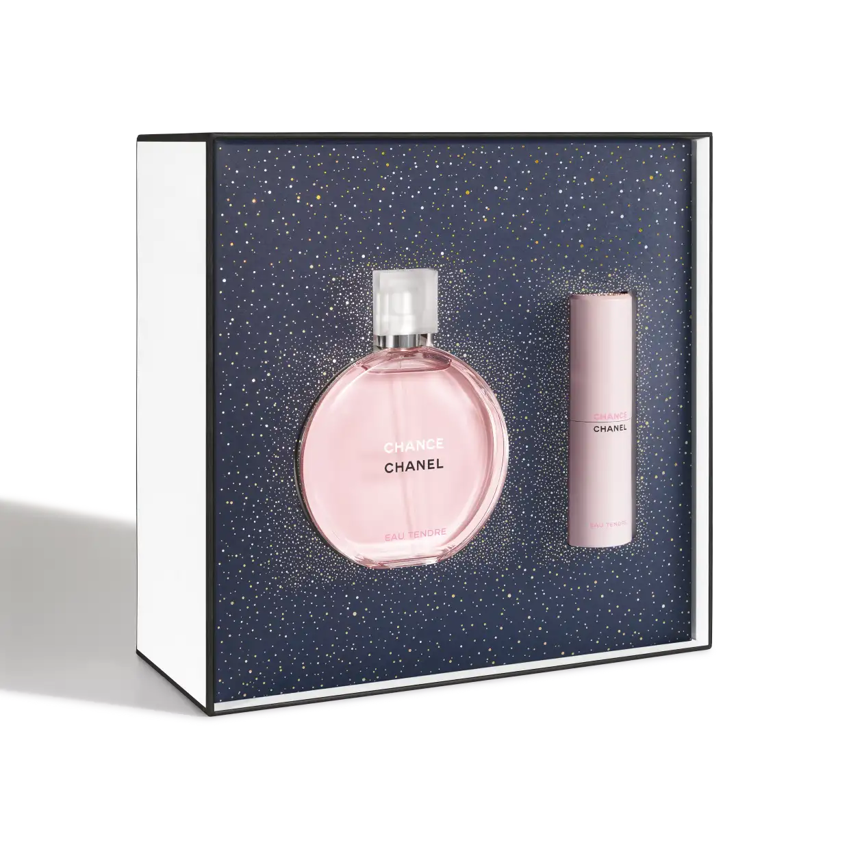 Chance Eau Tendre Eau De Toilette Twist And Spray Set
