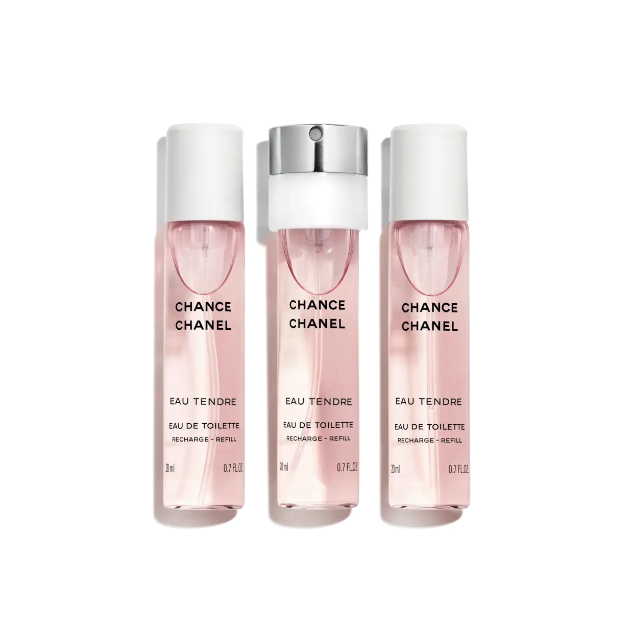 Chance Eau Tendre Eau De Toilette Twist And Spray Refill