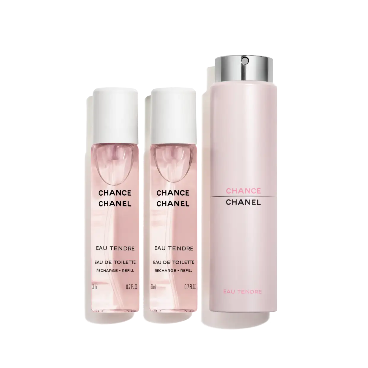 Chance Eau Tendre Eau De Toilette Twist And Spray