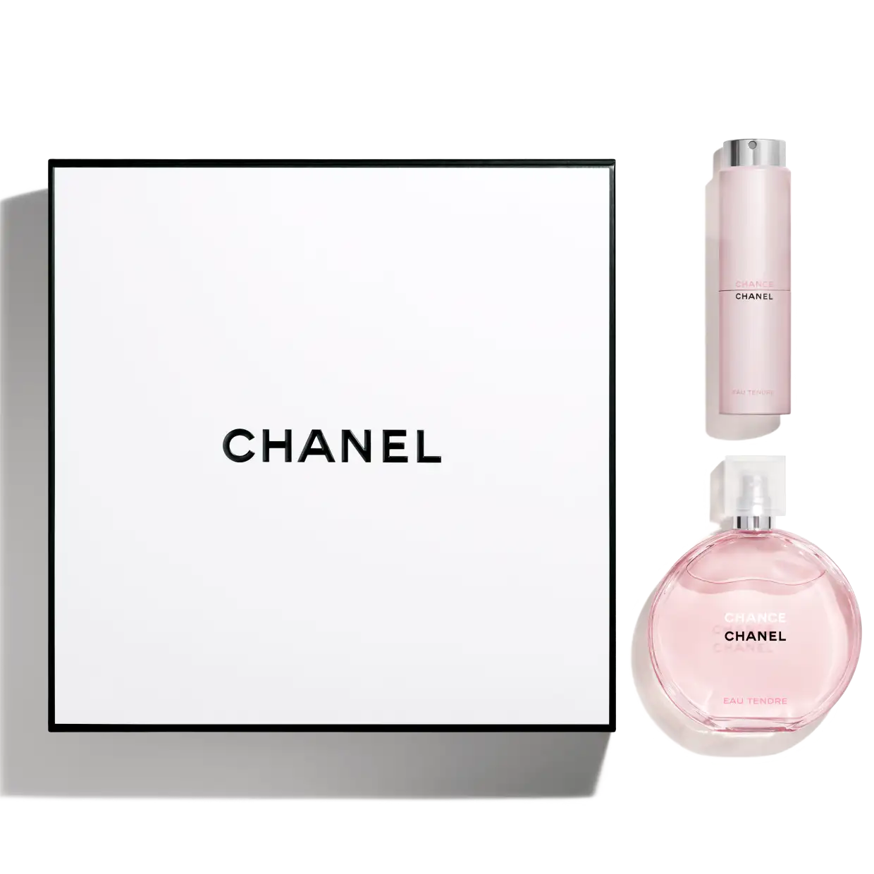 Chance Eau Tendre Set Eau De Toilette Twist And Spray Set - Image