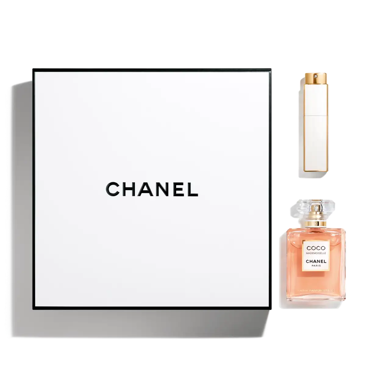 Coco Mademoiselle Eau De Parfum Intense Mini Twist And Spray Set