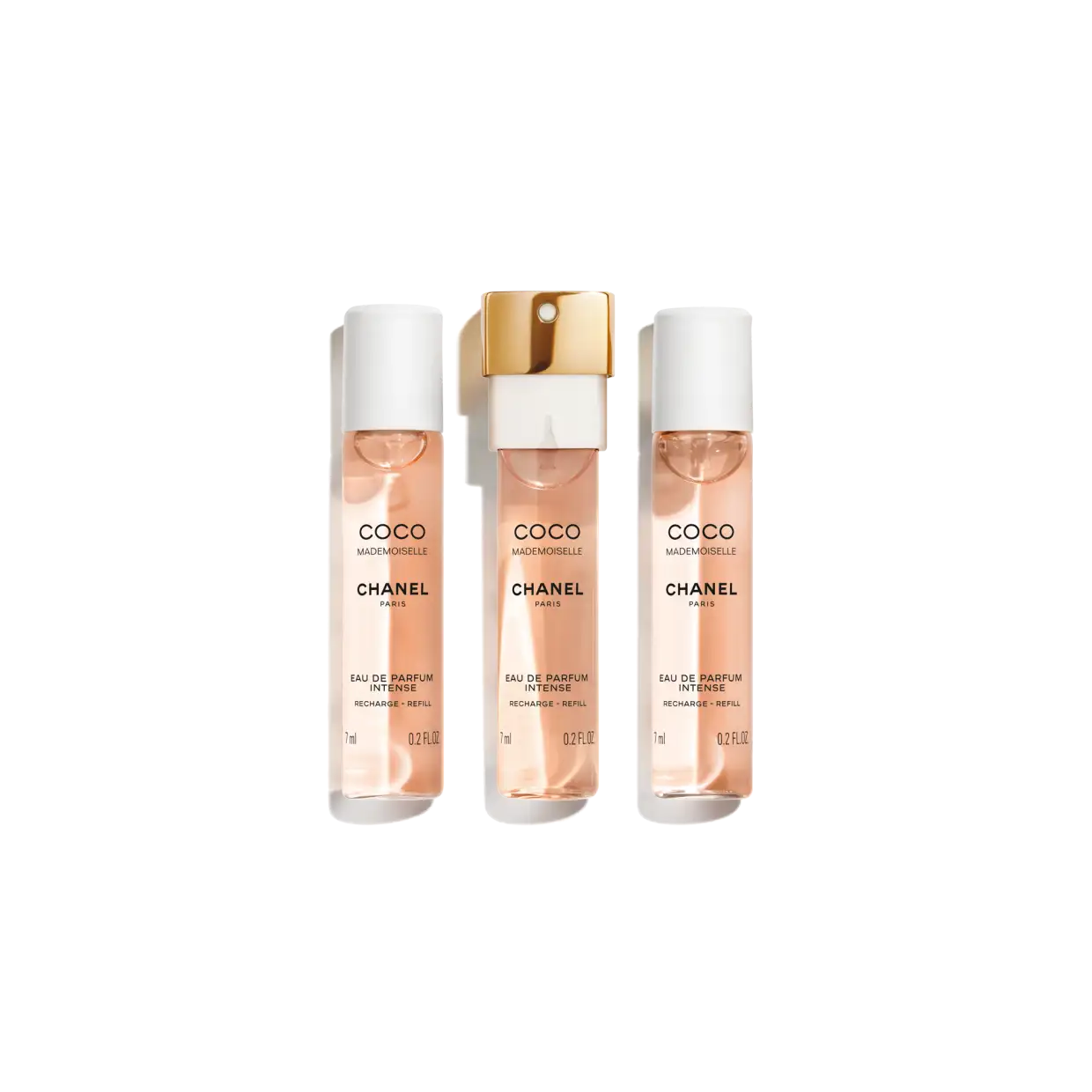 Coco Mademoiselle Eau De Parfum Intense Mini Twist And Spray Refill