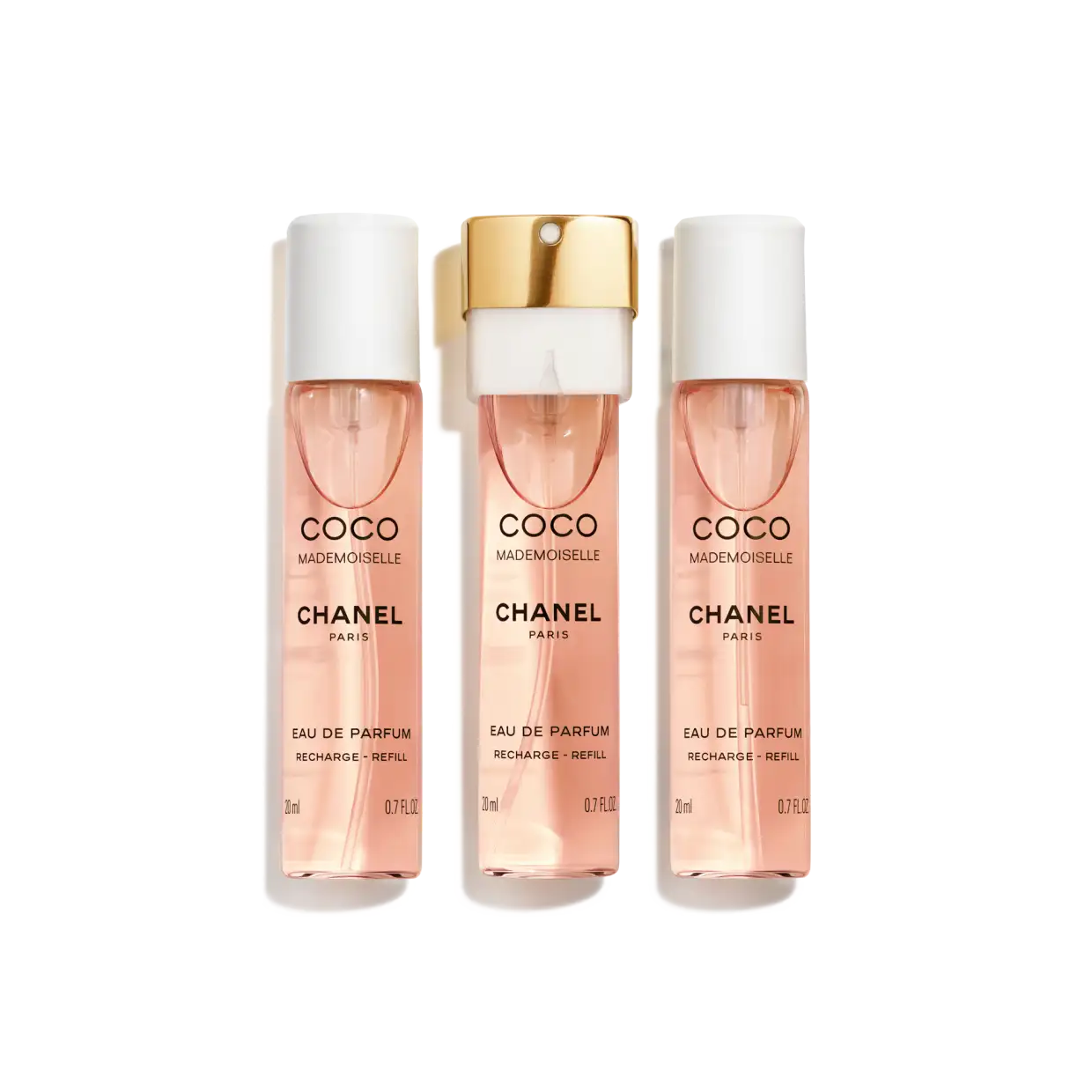 Coco Mademoiselle Eau De Parfum Twist And Spray Refill