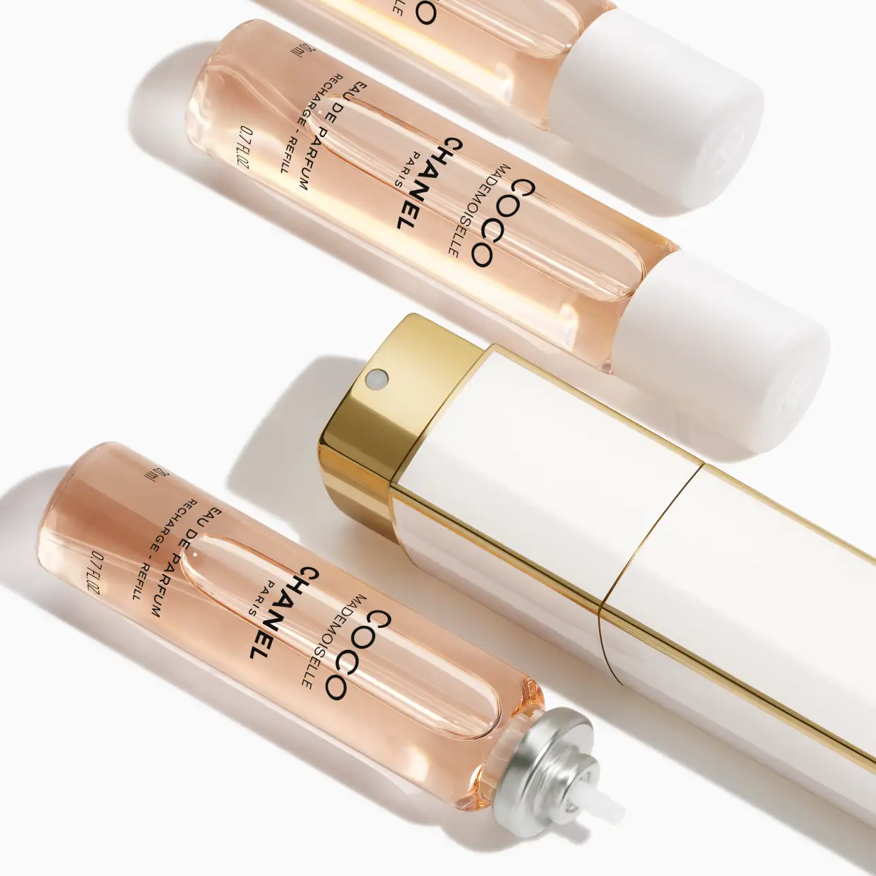 Coco Mademoiselle Eau De Parfum Twist And Spray - 0.7 fl. oz. - 20ml