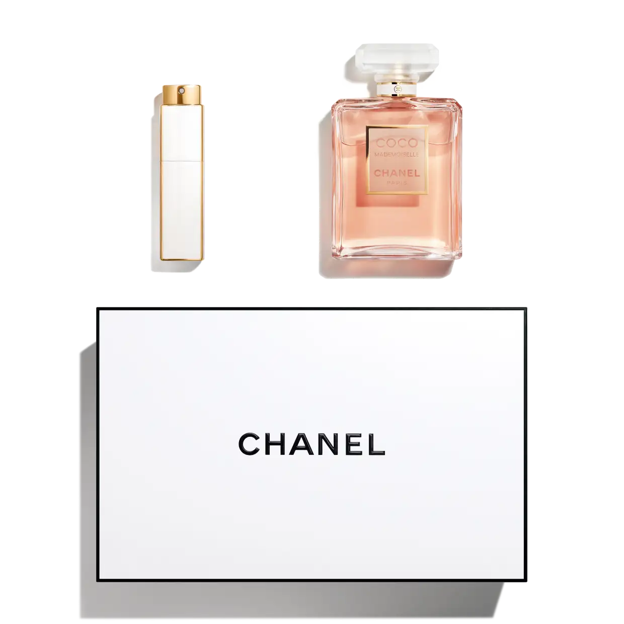 Coco Mademoiselle Set Eau De Parfum Twist And Spray Set