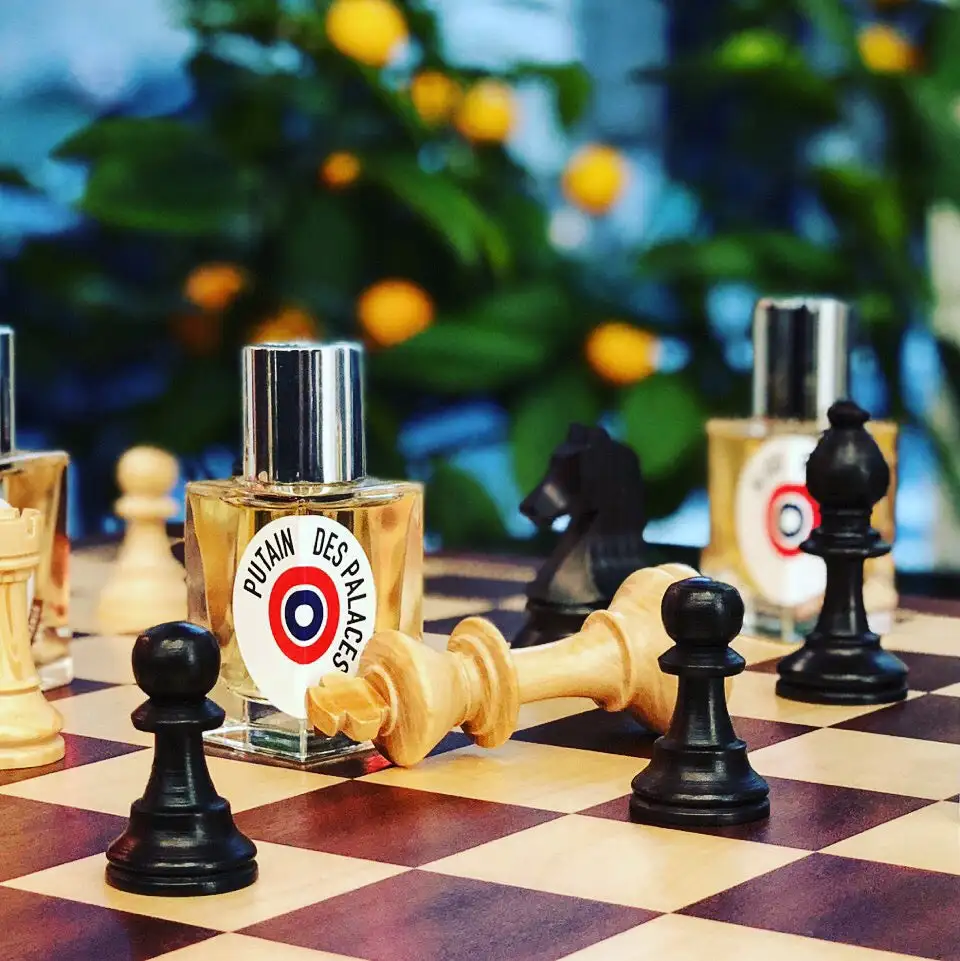 PUTAIN DES PALACES - Image