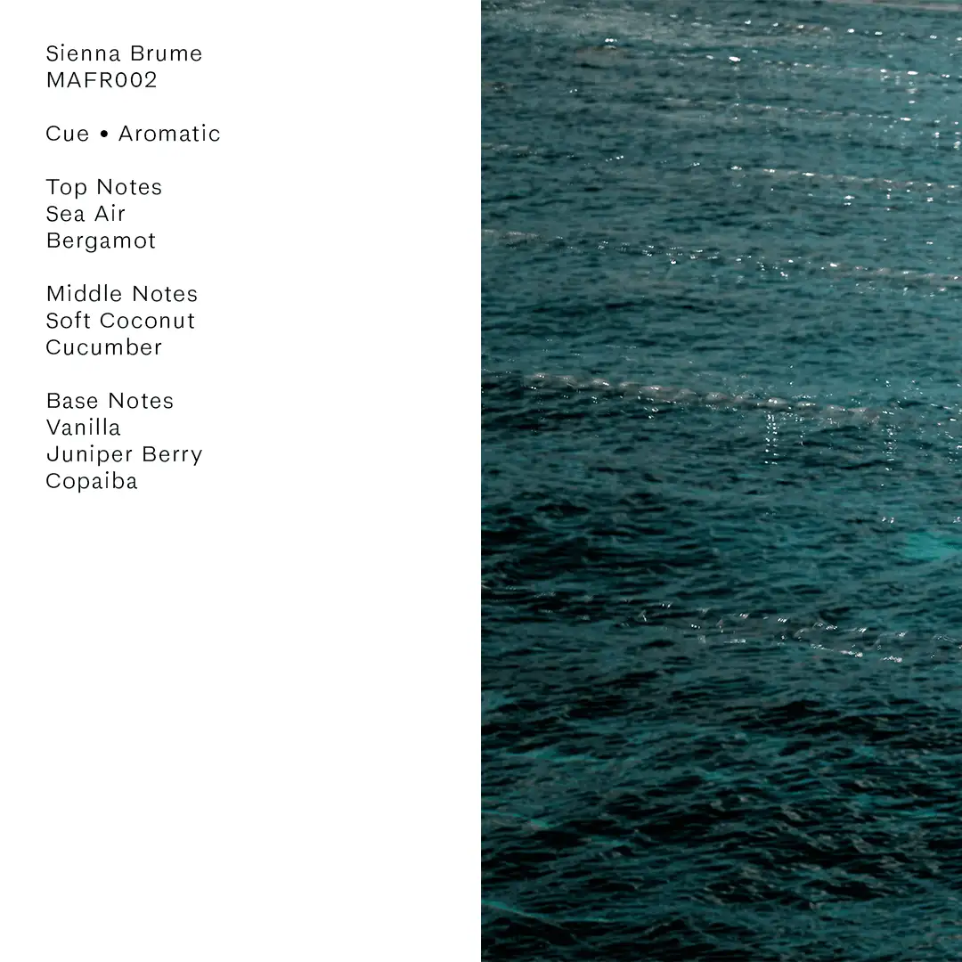 Sienna Brume Candle - Image