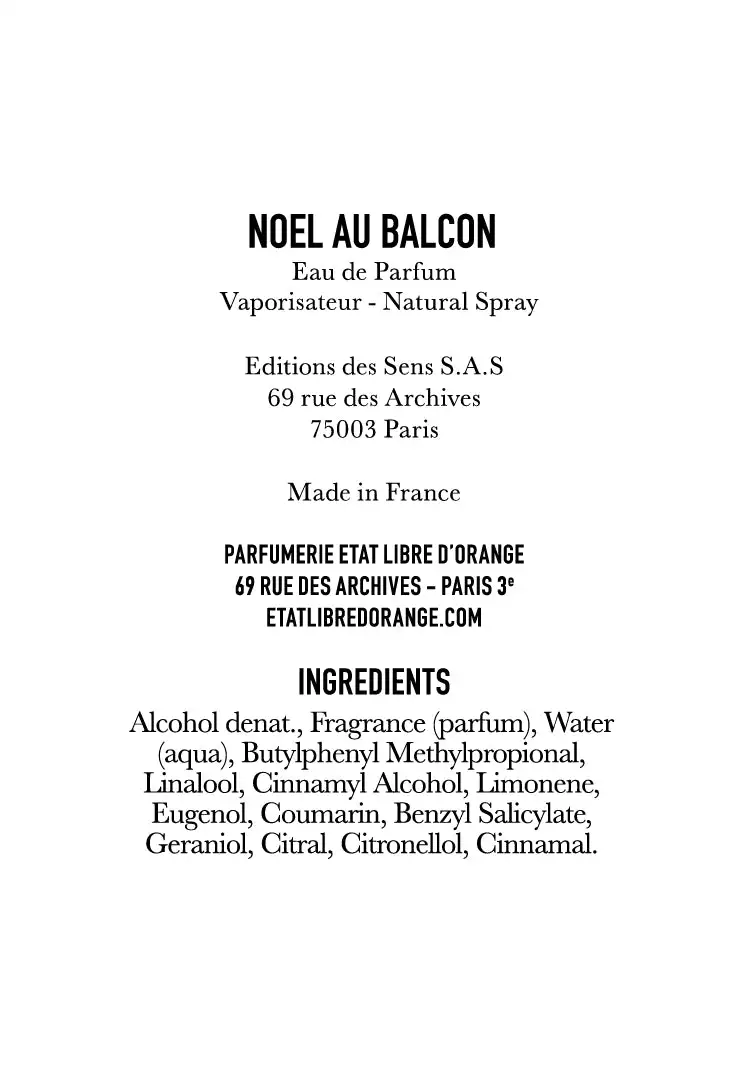 NOEL AU BALCON - Image