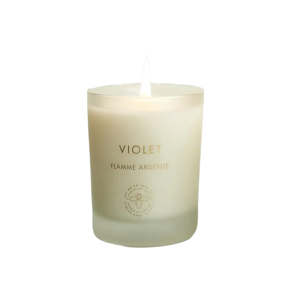 Bougie Flamme Ardente - Image