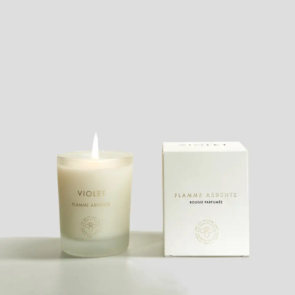 Bougie Flamme Ardente - Image