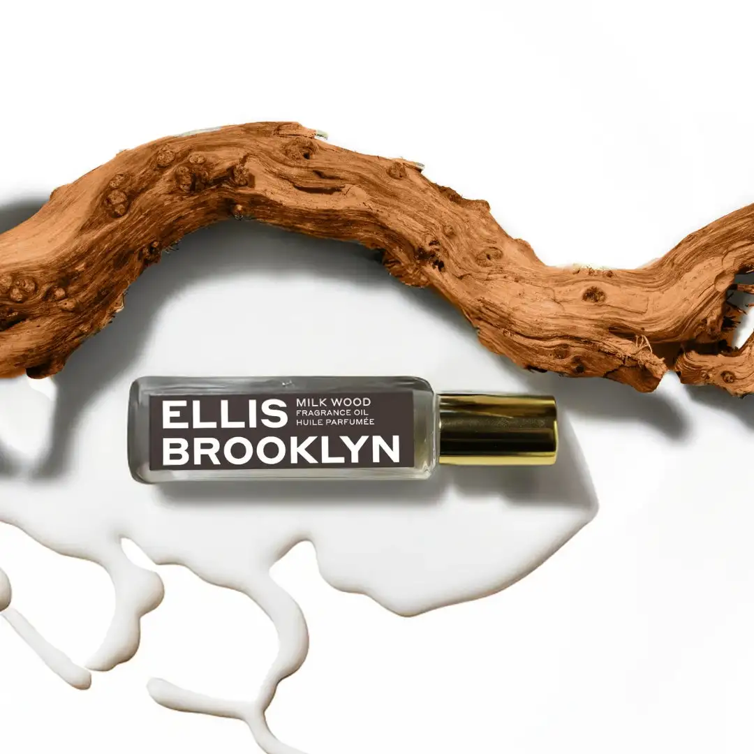 Ellis Brooklyn Milk Wood Fragrance Oil - alternate view