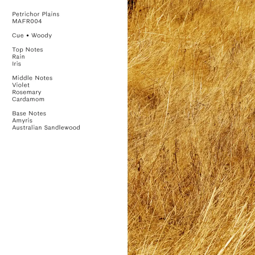 Petrichor Plains Candle - Image