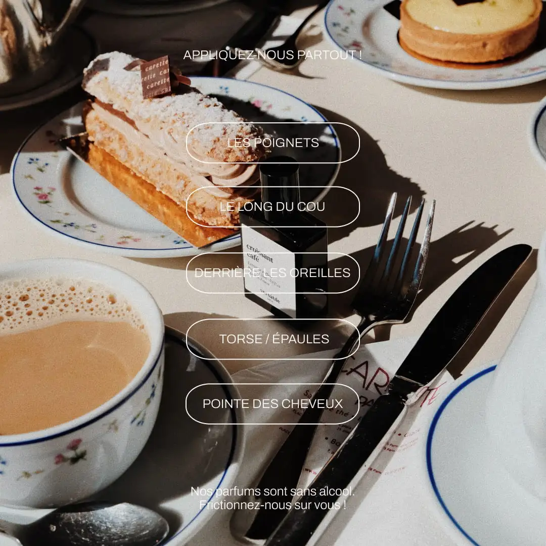 CROISSANT CAFÉ - Image