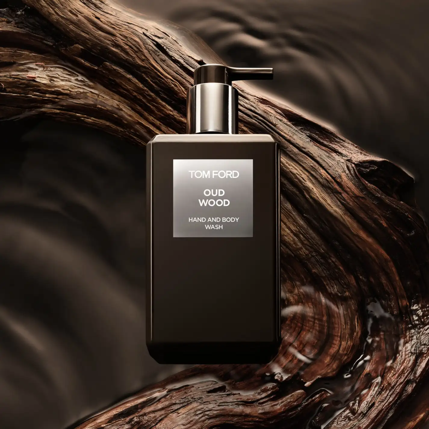 Oud Wood Hand and Body Wash - Image