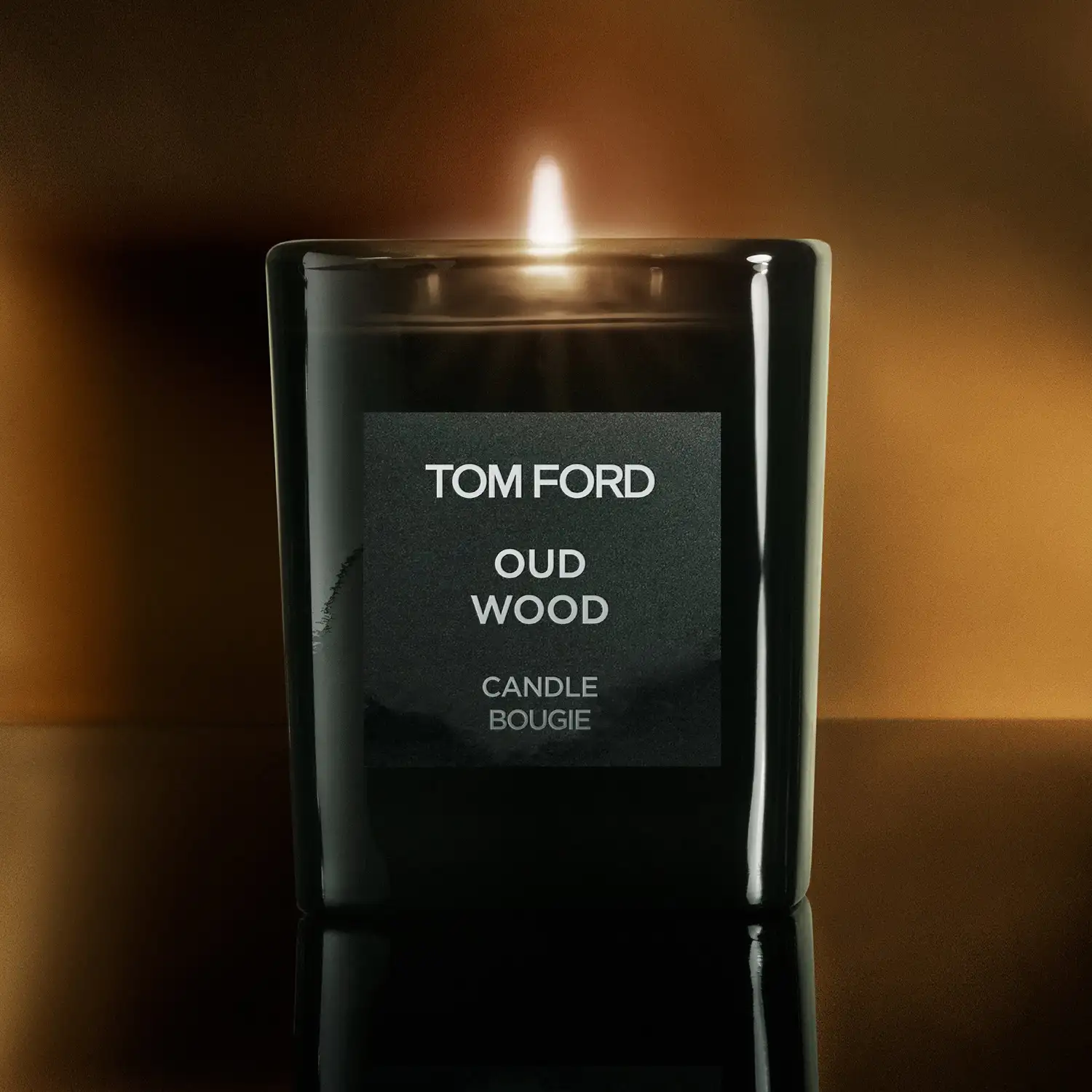 Oud Wood Candle - Image