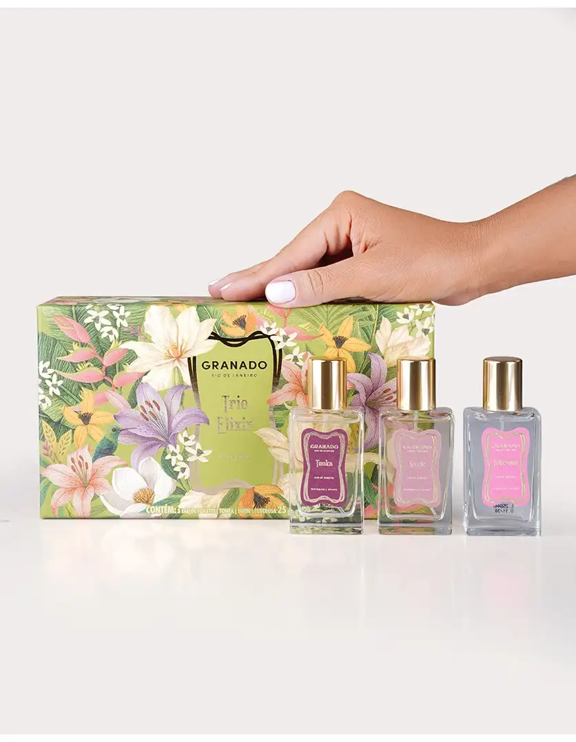 Granado Tropical Garden Perfumery Trio - alternate view