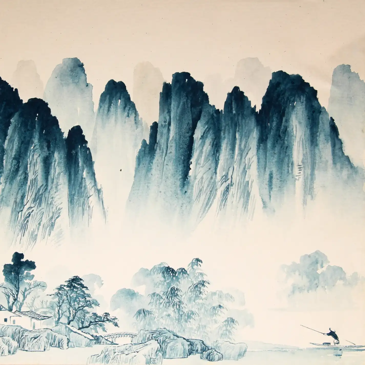 INDIGO SMOKE - AntiqueChineseLandscape_Square_1024x1024@2x.webp
