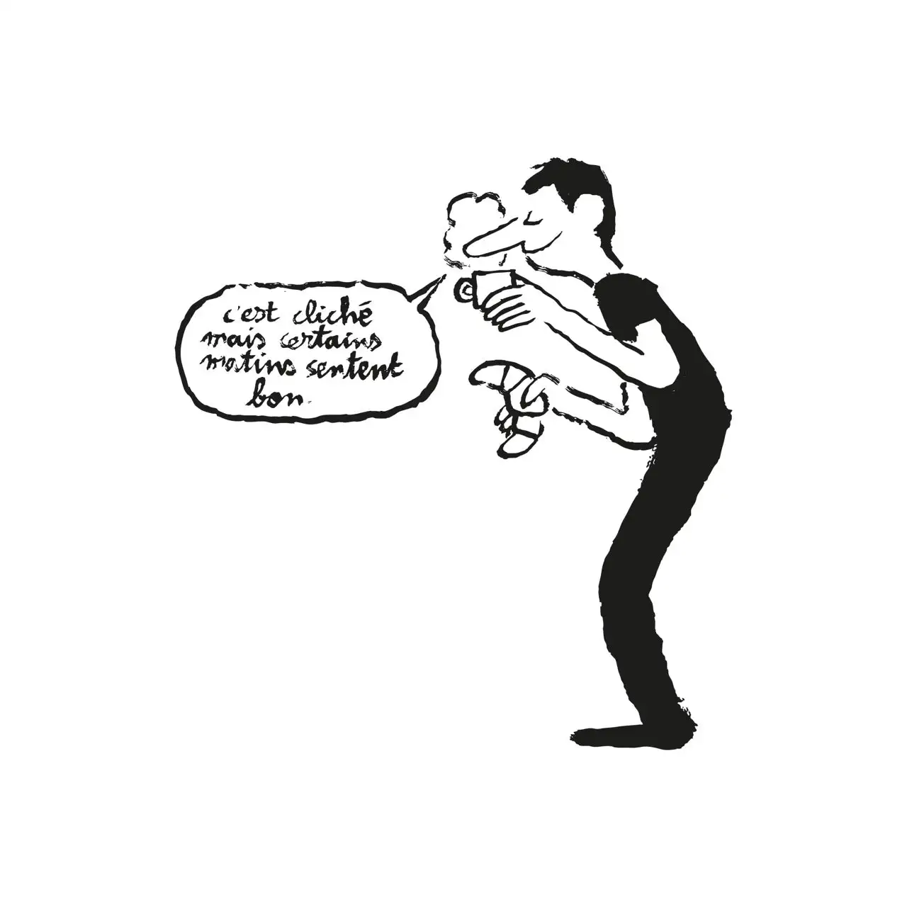 Odéon X Jean Jullien - Image