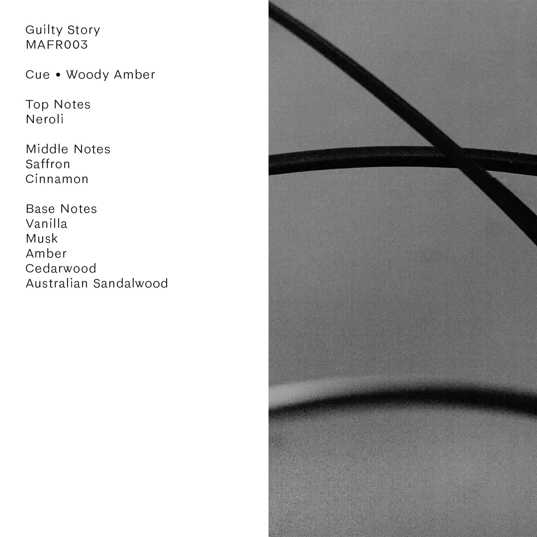 Guilty Story Candle - Image