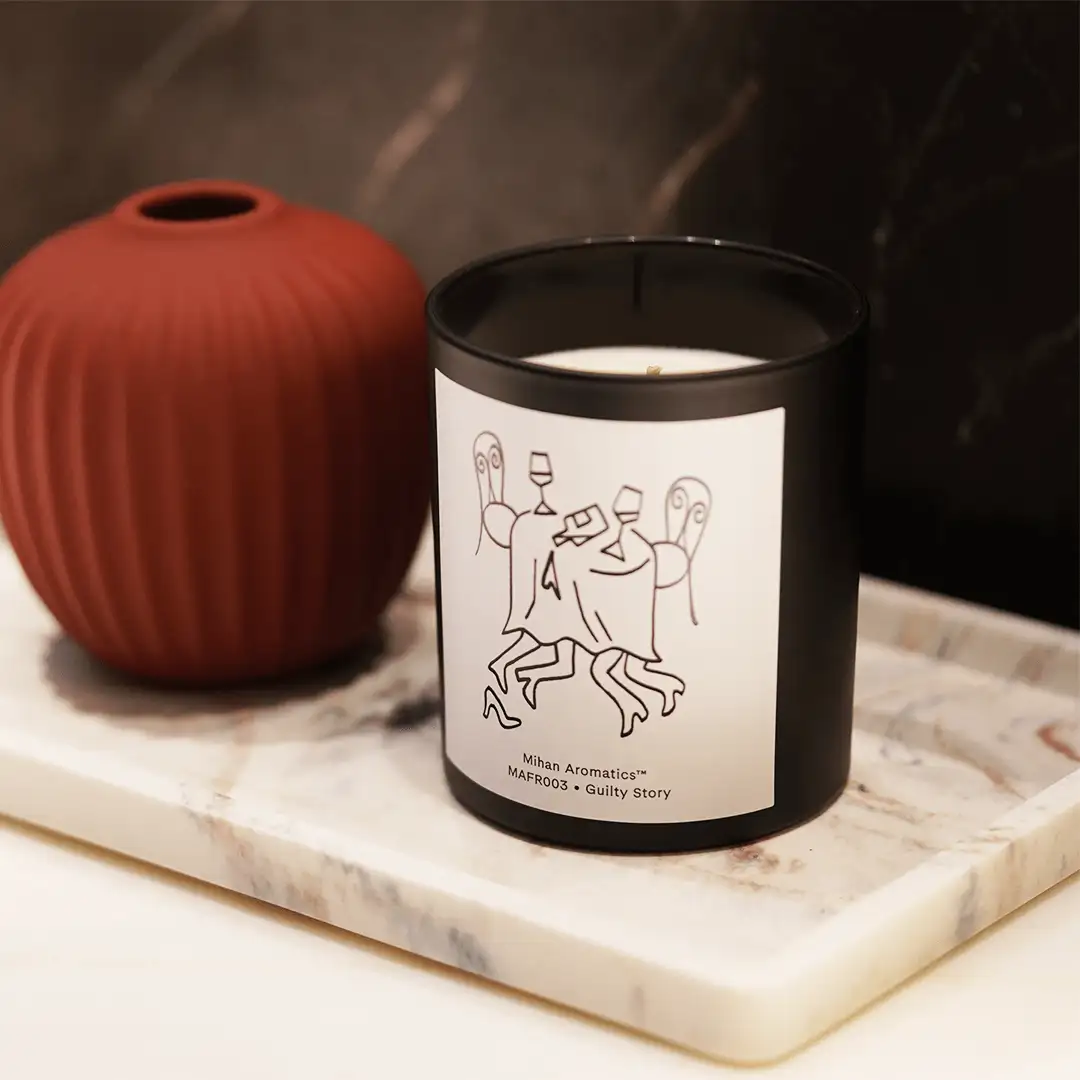 Guilty Story Candle - Image