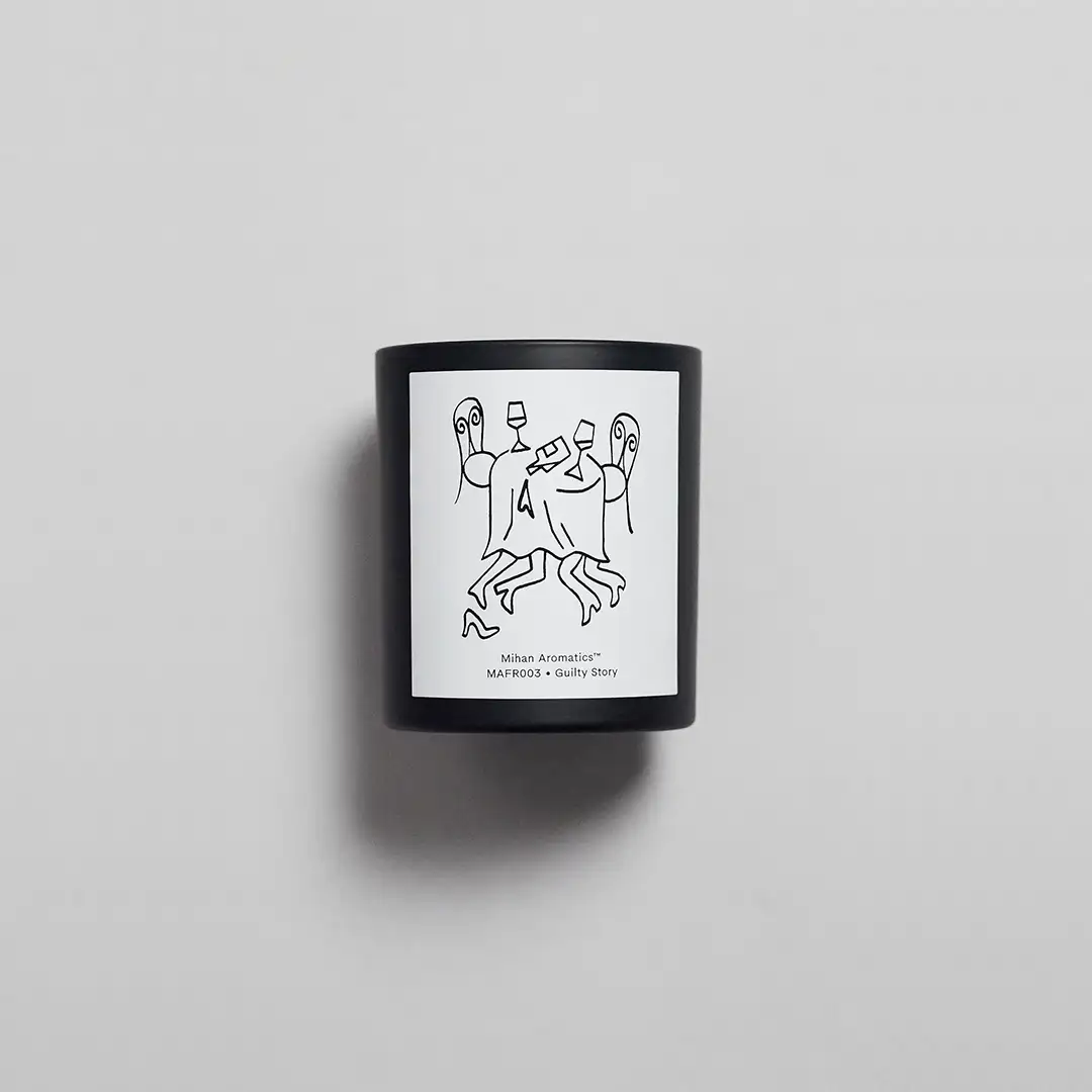 Guilty Story Candle - 300g