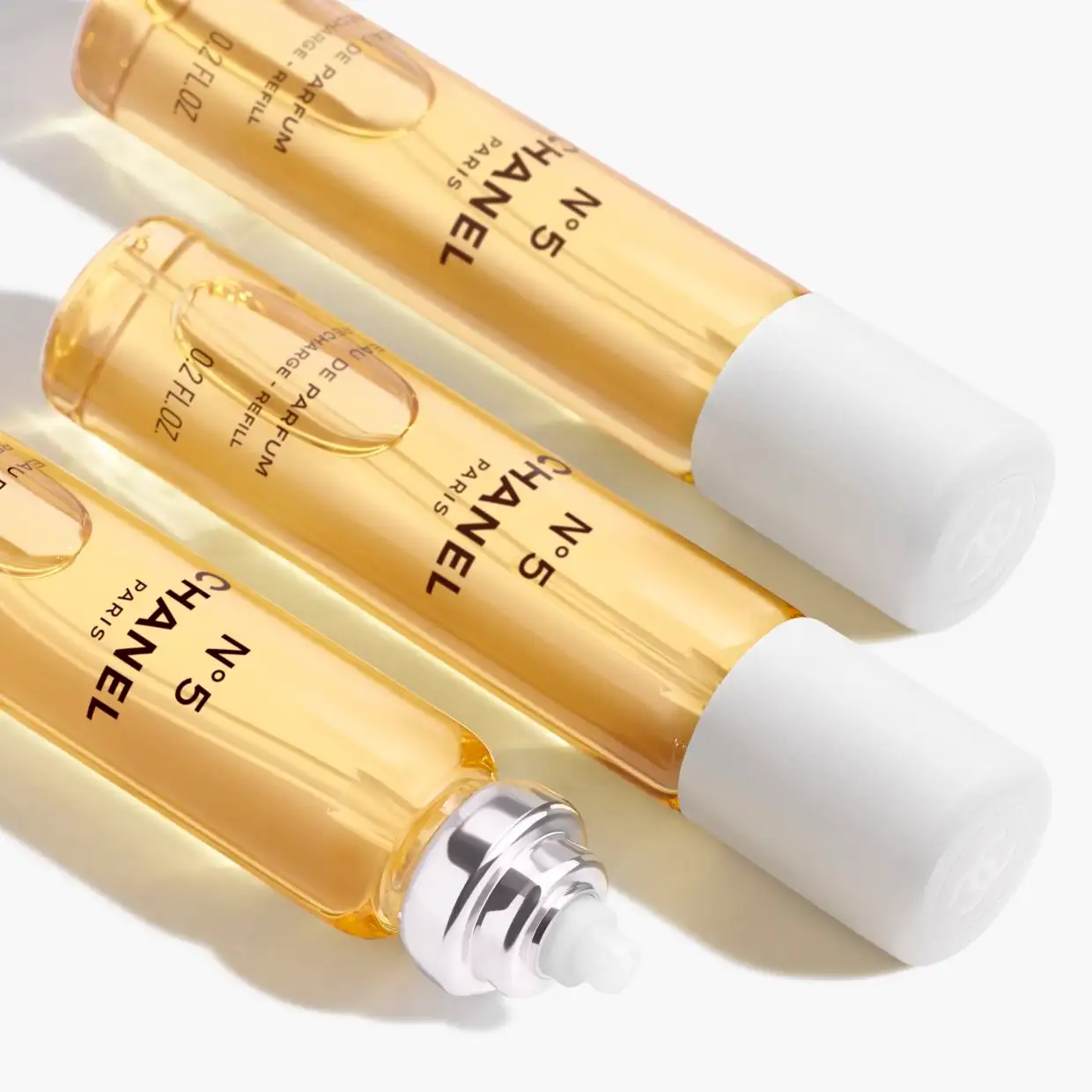 N°5 Eau De Parfum Mini Twist And Spray Refill - 0.23 fl. oz. - 7ml