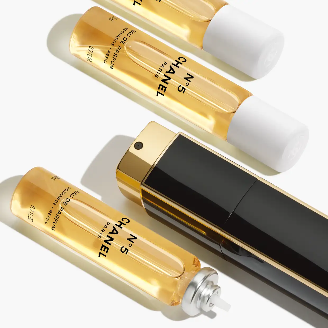 N°5 Eau De Parfum Twist And Spray - 0.7 fl. oz. - 20ml