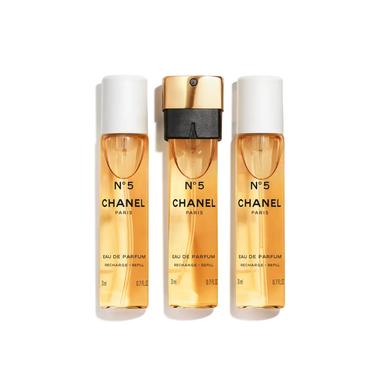 N°5 Eau De Parfum Twist And Spray Refill