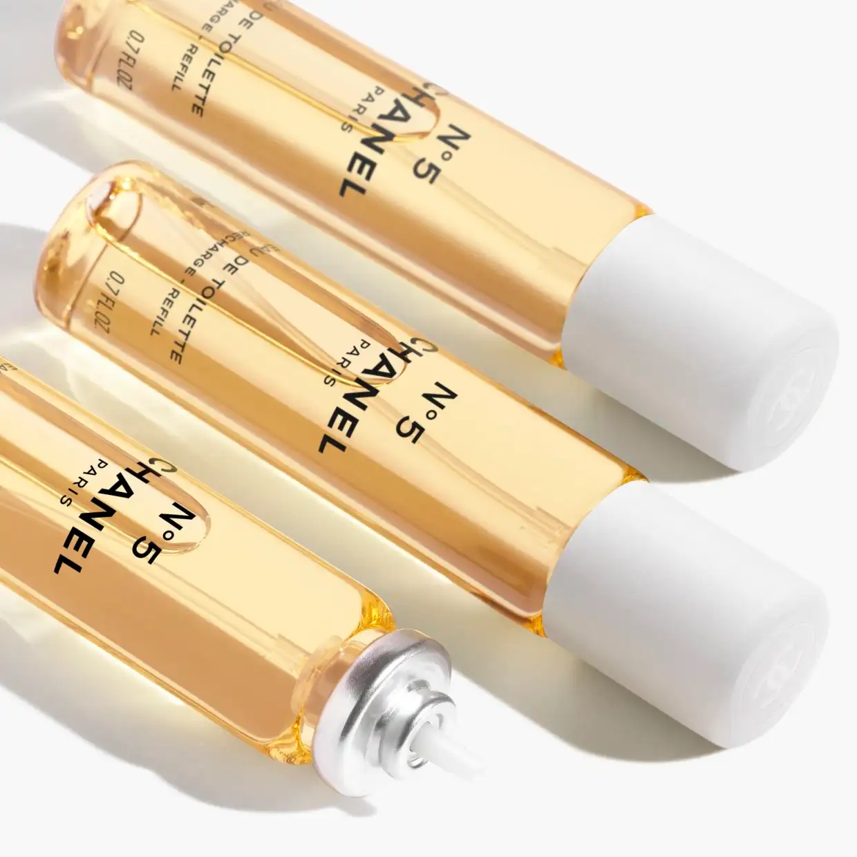 N°5 Eau De Toilette Twist And Spray Refill - 0.7 fl. oz. - 20ml