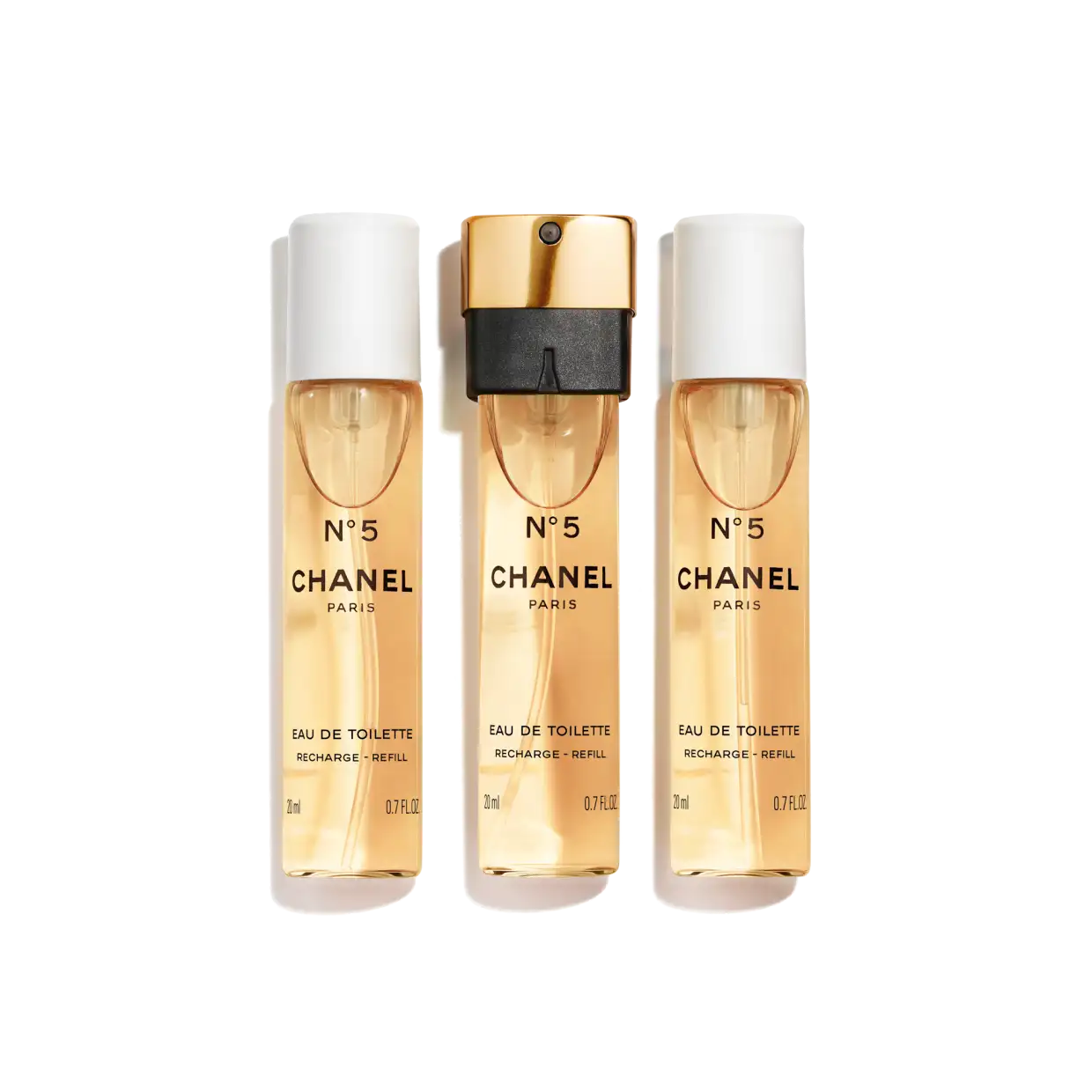 N°5 Eau De Toilette Twist And Spray Refill