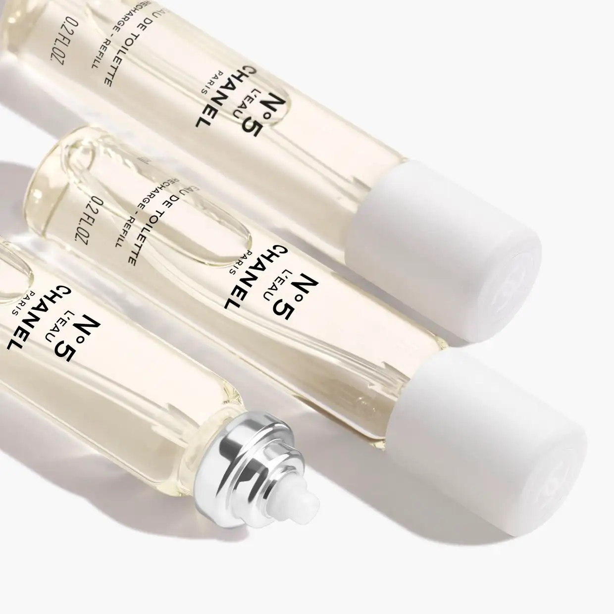 N°5 Leau Eau De Toilette Mini Twist And Spray Refill - 0.23 fl. oz. - 7ml