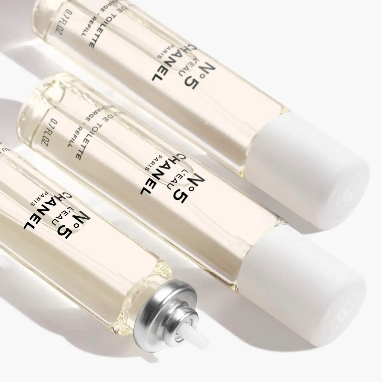 N°5 Leau Eau De Toilette Twist And Spray Refill - 0.7 fl. oz. - 20ml