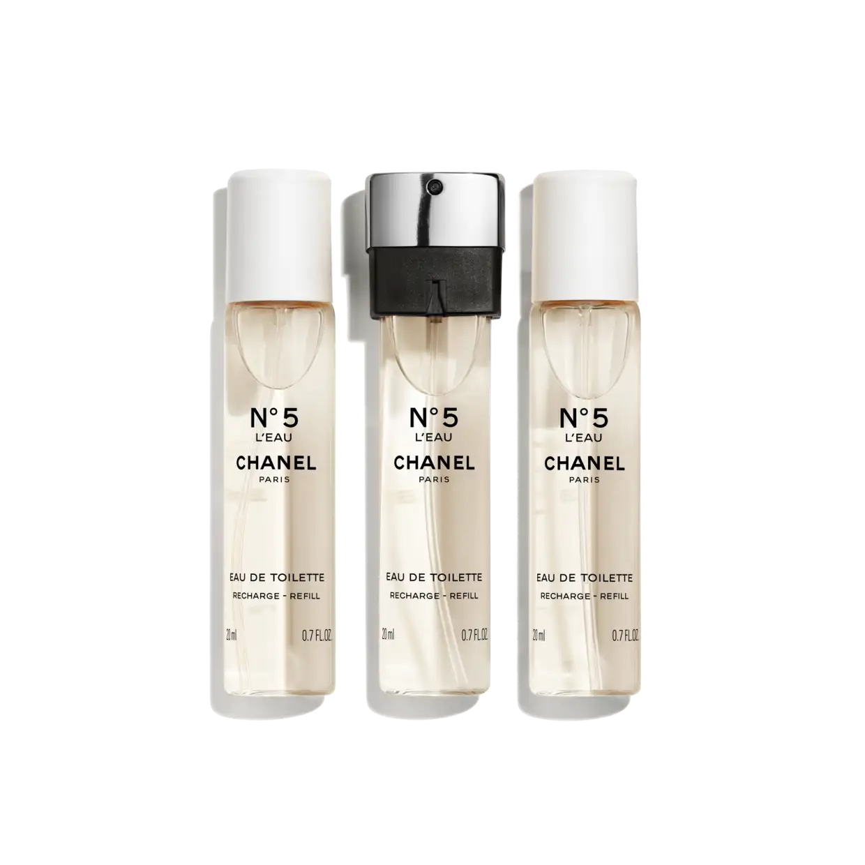 N°5 Leau Eau De Toilette Twist And Spray Refill