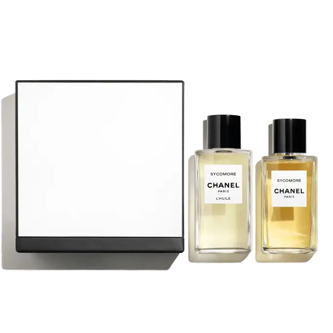 Sycomore Les Exclusifs De Chanel Eau De Parfum Huile Corps Set - Image