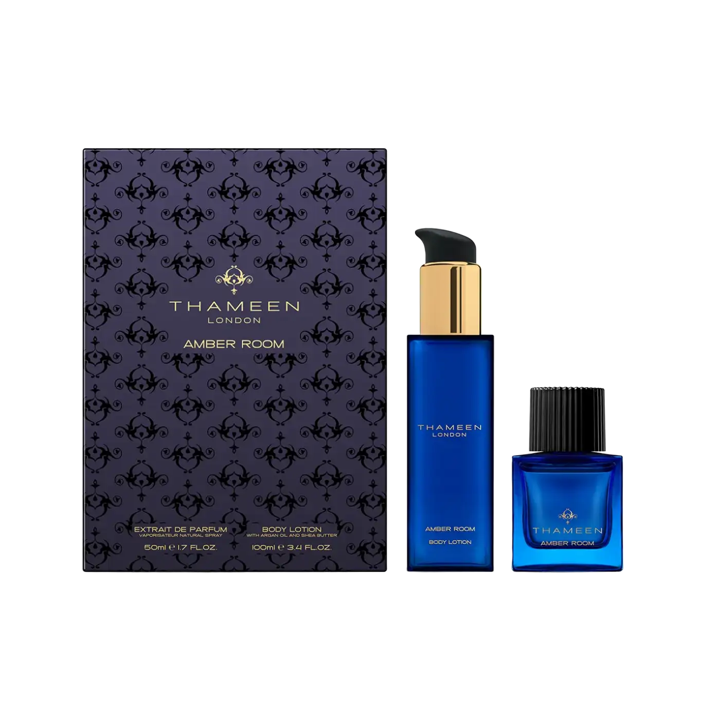 Amber Room Body Lotion Gift Set - 100ml