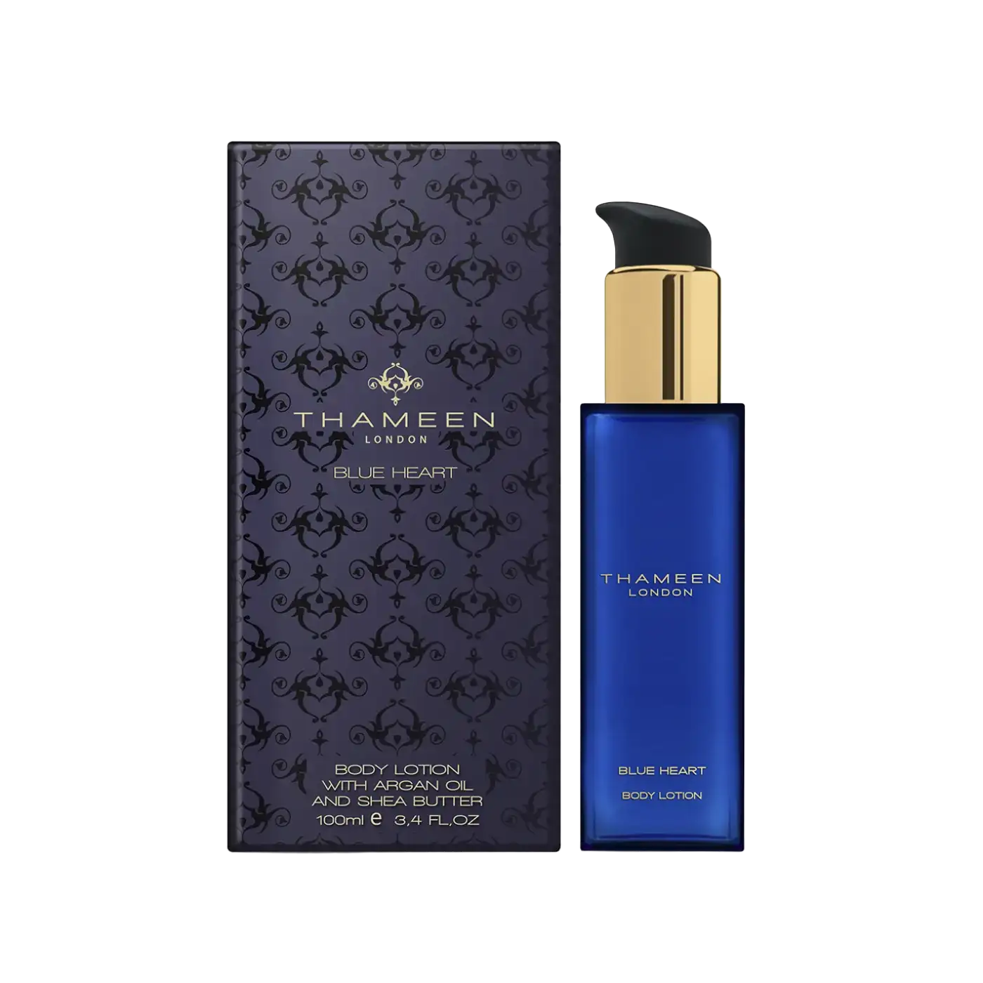 Blue Heart Body Lotion - 100ml