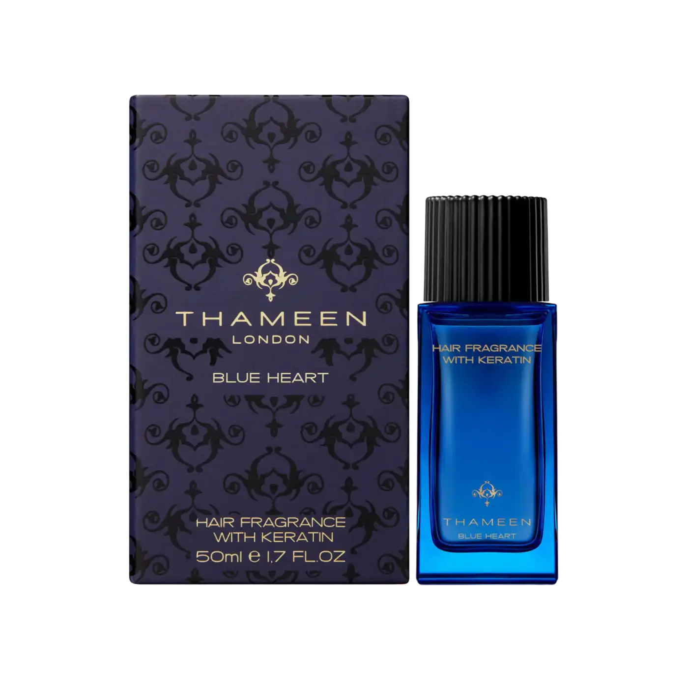 Blue Heart Hair Fragrance - 50ml