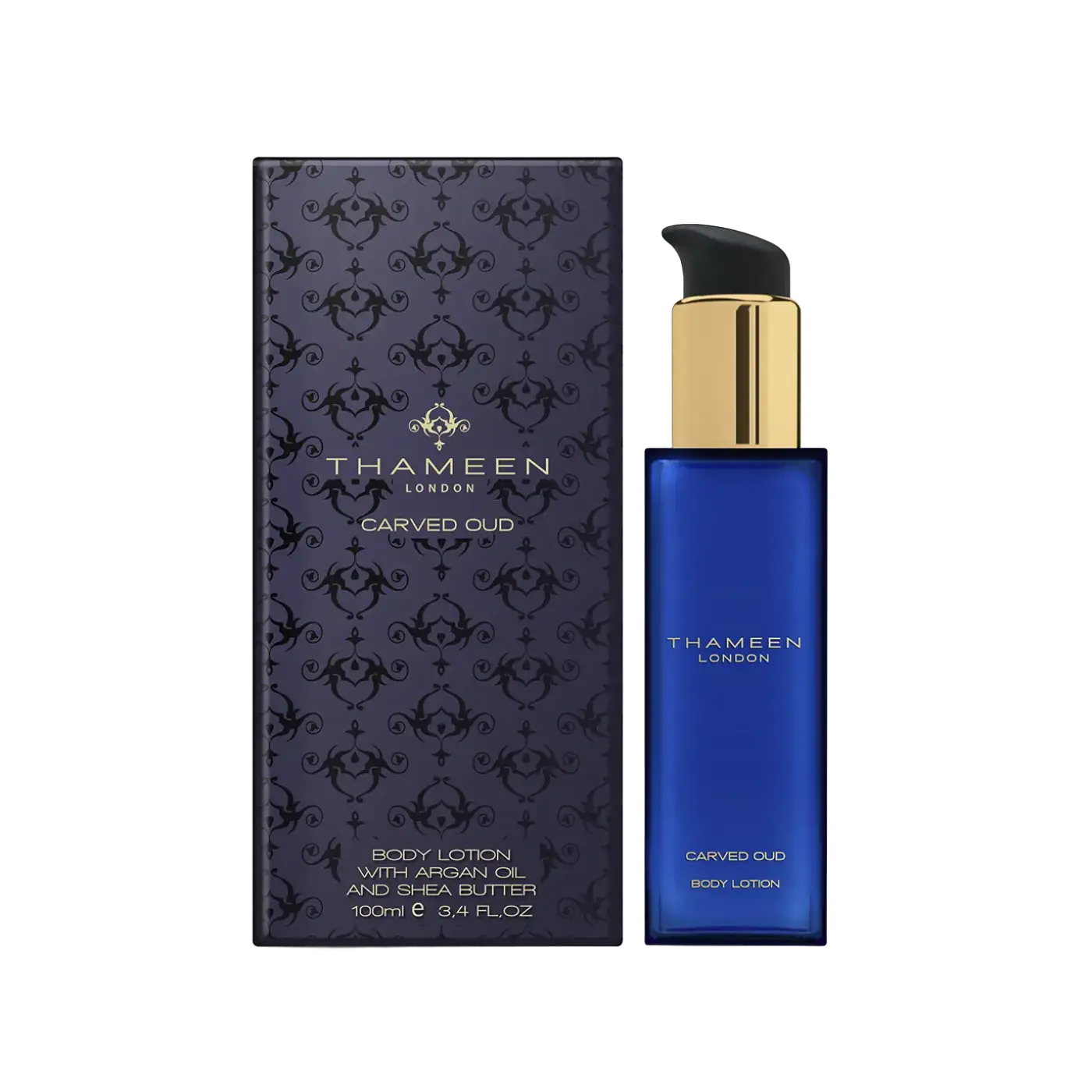 Carved Oud Body Lotion - 100ml