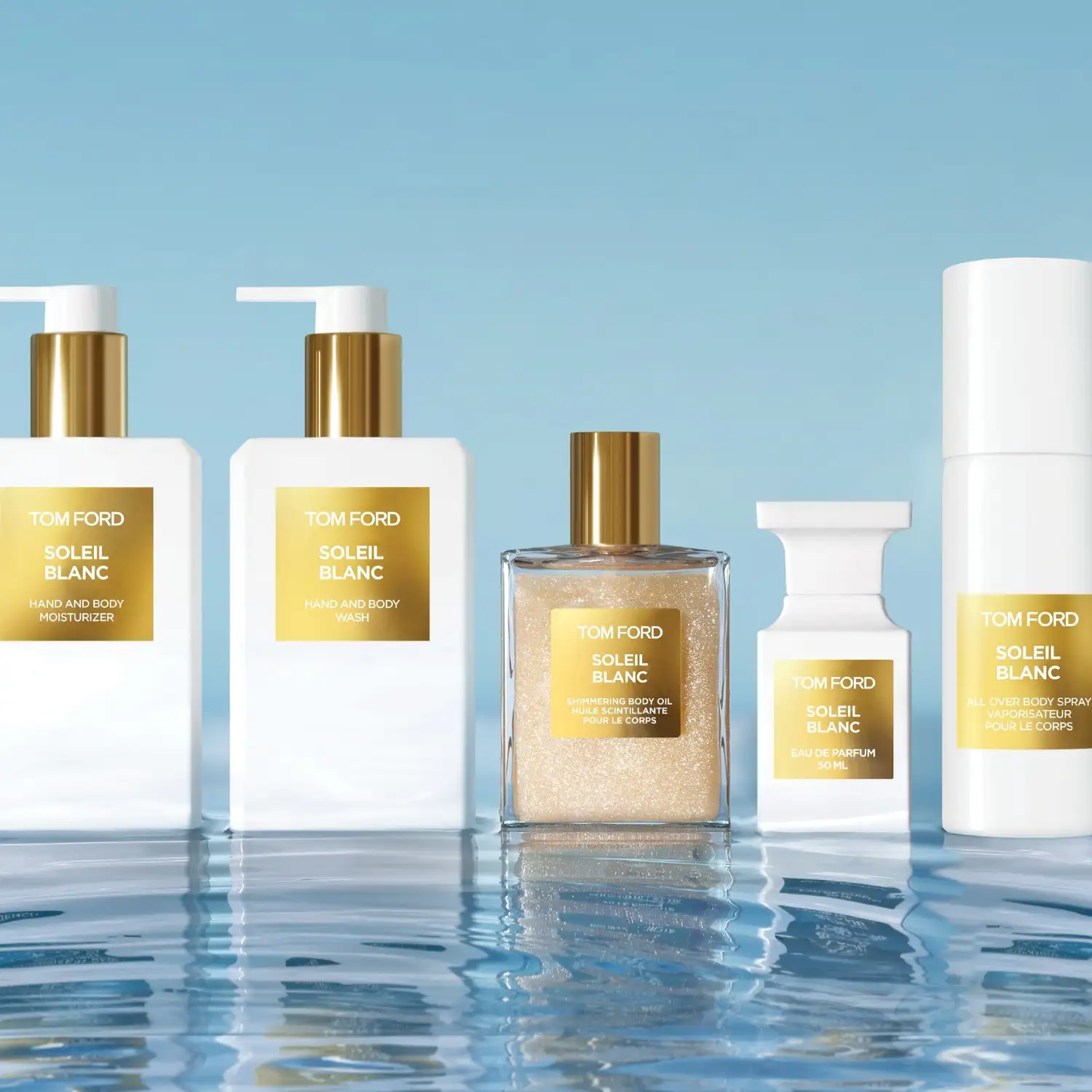 Soleil Blanc Hand & Body Moisturizer - 240.0ml