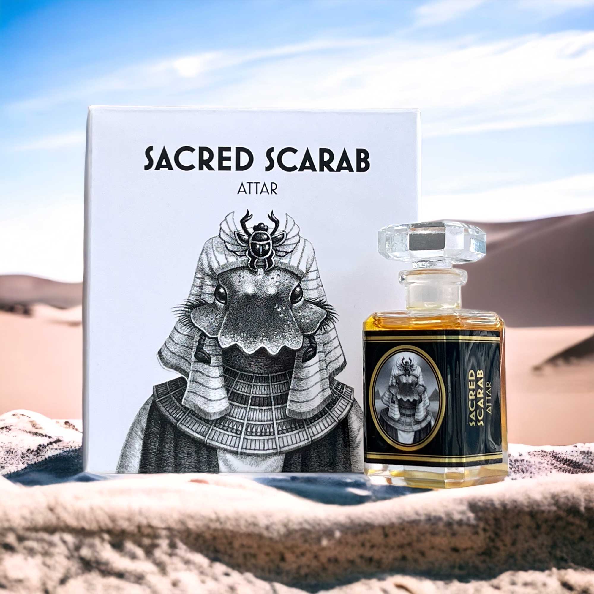 Zoologist Sacred Scarab Attar - Image