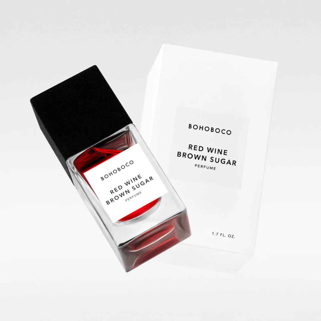Red Wine Brown Sugar - BOHOBOCO_PERFUME-RED_WINE_BROWN_SUGAR-04-BOTTLE_BOX_TILT_1080x.webp