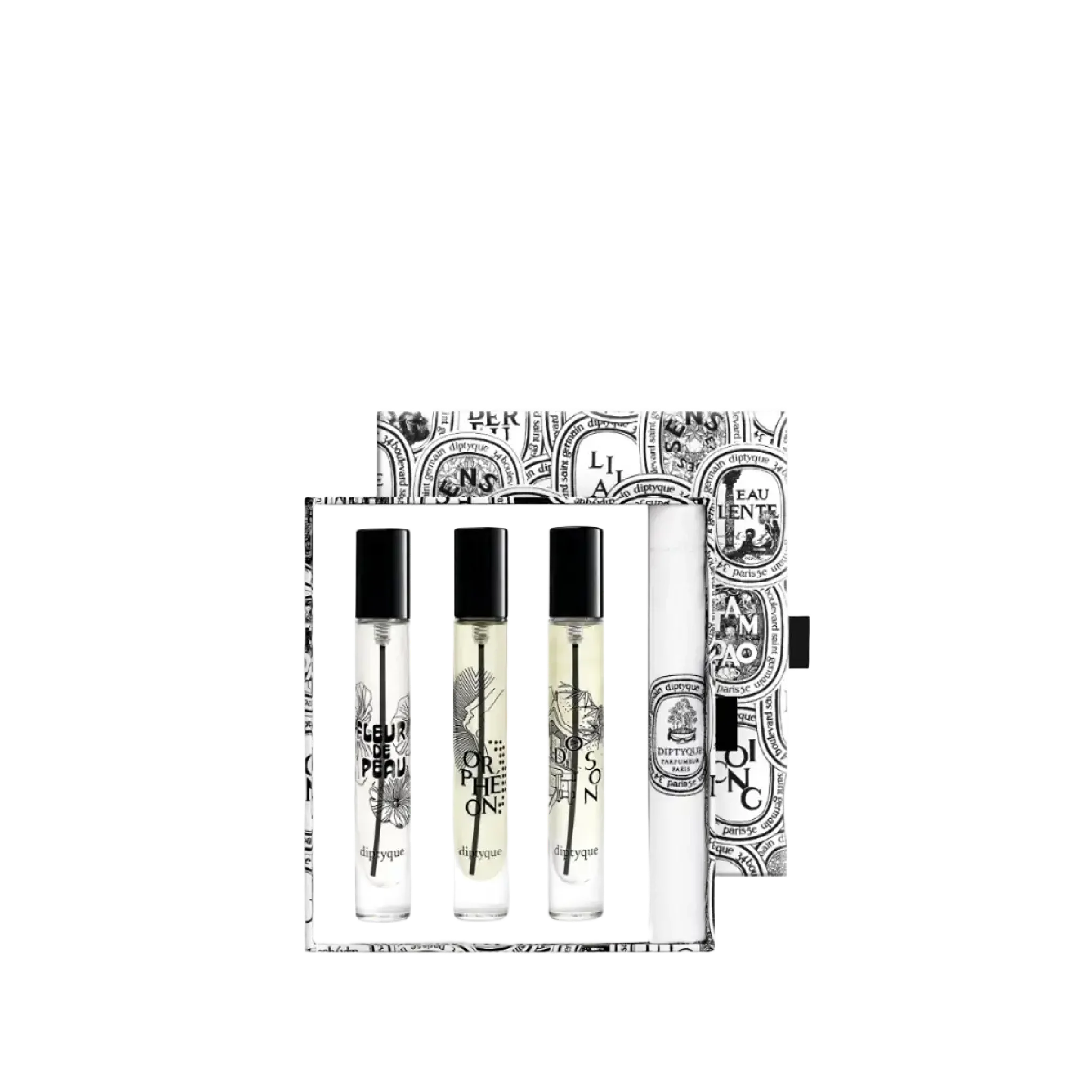 SET OF 3 EAUX DE PARFUM