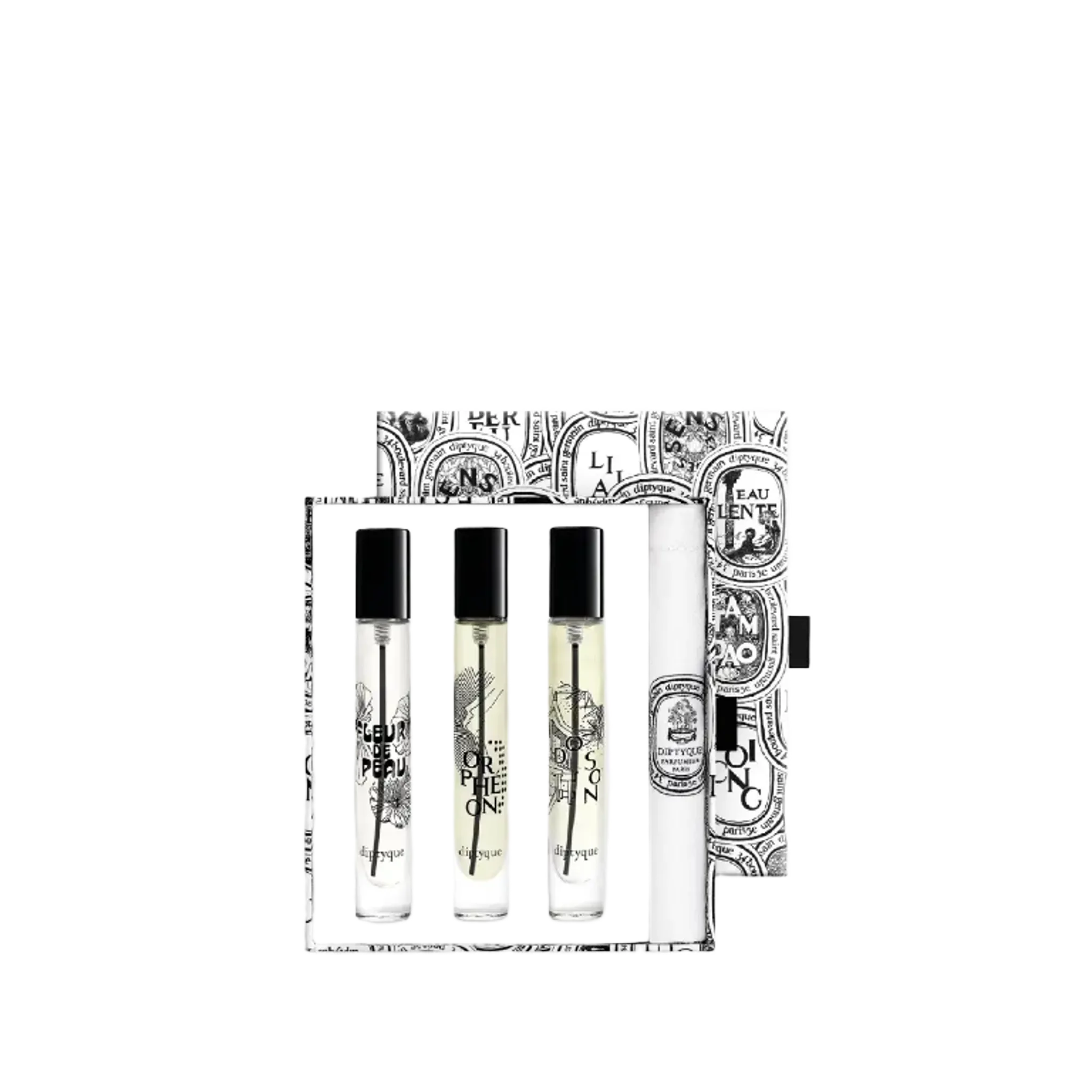 SET OF 3 EAUX DE PARFUM