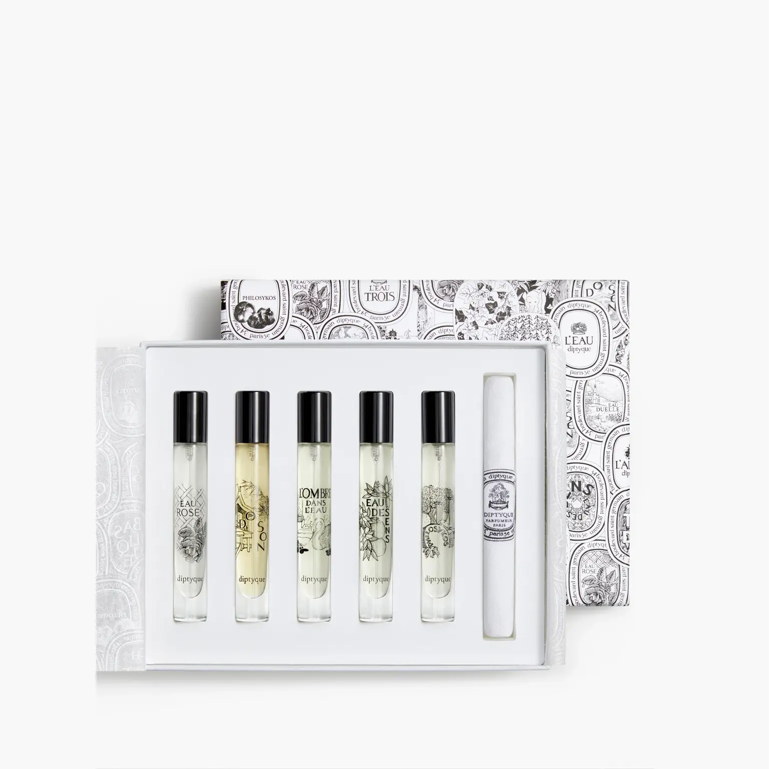 Set of 5 Eaux de toilette - Pre-composed - diptyque-set-5-edt-7-5-ml-sens-dos-phi-rose-omb-set5edt-1.webp