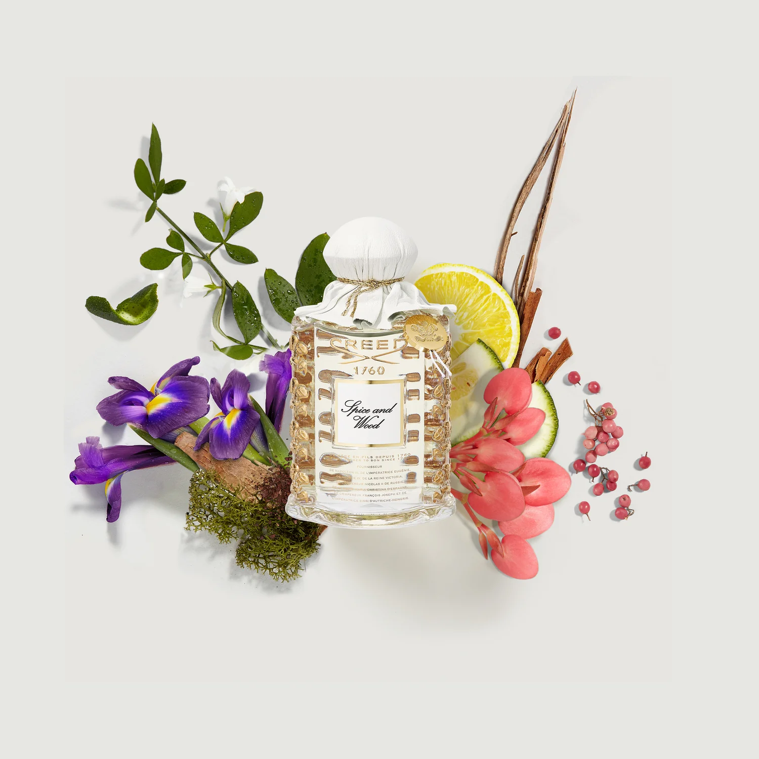 Spice & Wood - spice-and-wood-250ml-ingredients.webp