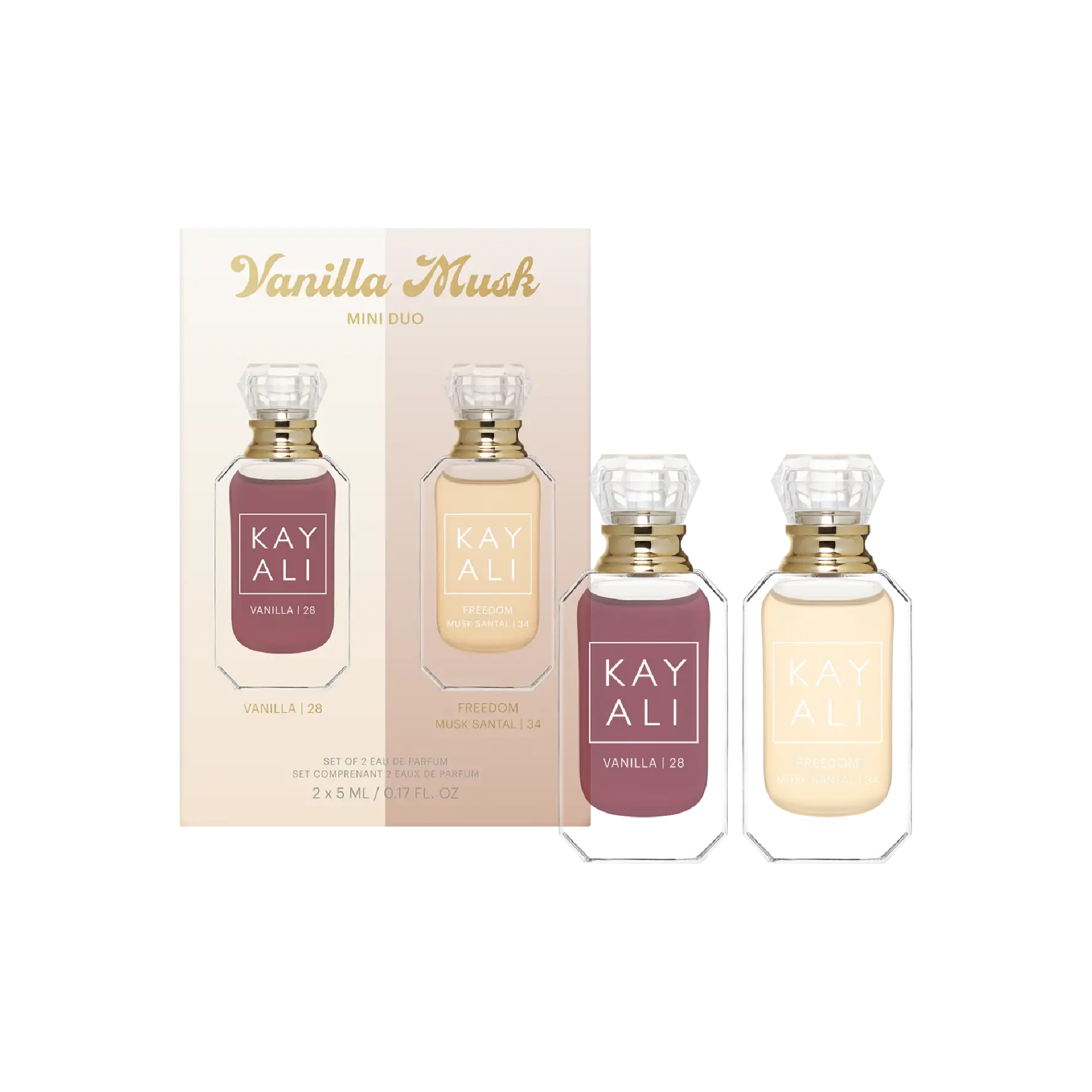 KAYALI Vanilla musk Mini Duo Set