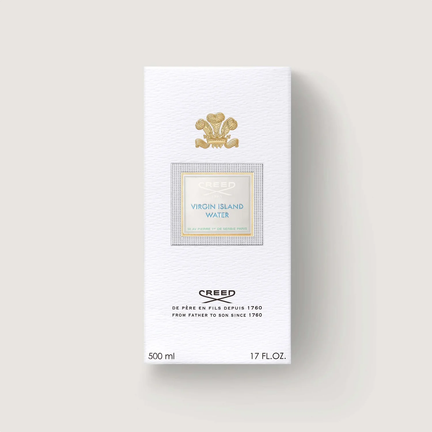 VIRGIN ISLAND WATER - virgin-island-water-500ml-box.webp