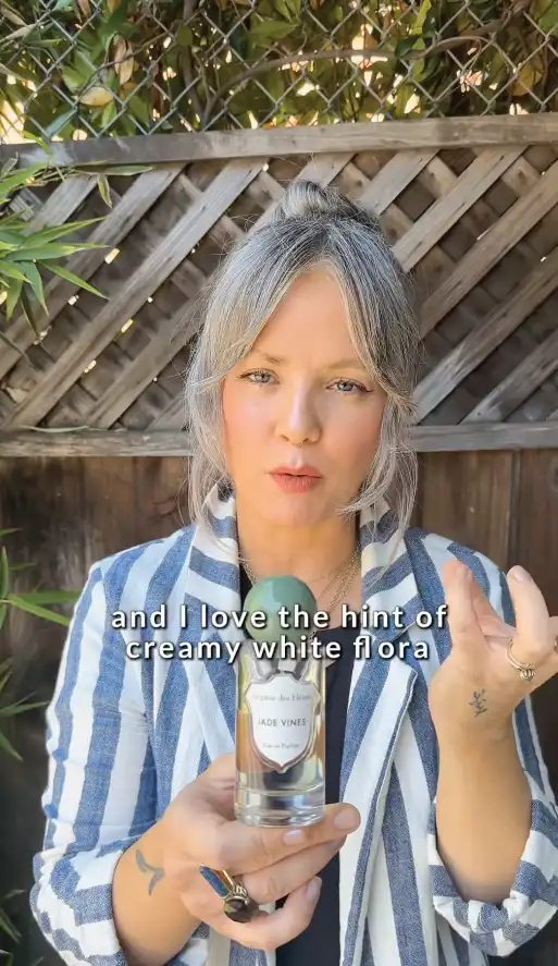 Luckyscent.com & Scent Bar on Instagram: "It's easy to see why Jade Vines from @regimedesfleurs was an instant staff favorite— this lush, green floral is so fun to wear 🌱
.
.
.
.
#Perfume #perfumes #luckyscent #scentbar #regimedesfleurs #nicheperfume #sotd #perfumetok #fragranceaddict #floral #floralperfume"